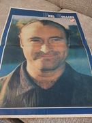 PLAKAT PHIL COLLINS   ROZKŁADÓWKA Z GAZETY 