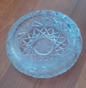 Popielniczka kryształowa mała 