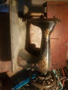 Stara maszyna do szycia Singer