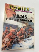 Komiks Zeszyt 2 1990 Yans Prawo Ardelii