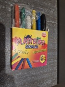 Plastelina szkolna 6 kolorów z Torunia