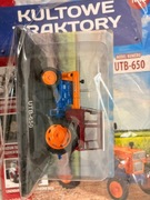UTB-650 Model 1:43 Kultowe Traktory nr 8 Hachette Kolekcja