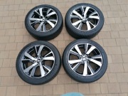 Oryginalne felgi z oponami wielosezonowymi Peugeot 17" 205/50