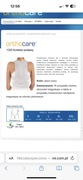 Korektor postawy orthocare 1320 M