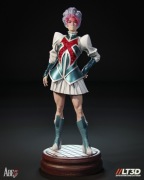 Figurka druk 3D żywica " Captain Britain Hellfire Gala - F1707 " - 150 mm