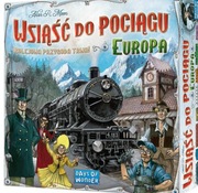Wsiąść do Pociągu Europa gra planszowa, Rebel