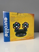 Eurolite Mini Double Ball efekt dyskotekowy/ wysyłka do 24 h ! 