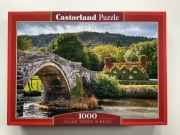 Castorland Puzzle 1000 Village Corner In Wales