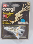 SPACE SHUTTLE   MOONRAKER JAMES BOND 007   CORGI ANGLIA  1979r