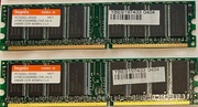 Pamięć RAM HYNIX 2 x 256 MB PC3200U DDR 400