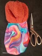 Ubrankk bluza frotte xs piesek 