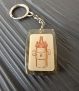 Brelok motoryzacyjny POLMO ZELMOT cewka zapłonowa stan BDB PRL