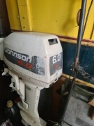 Silnik zaburtowy Johnson 6KM