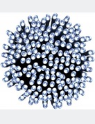 Lampki ŚWIATEŁKA na choinkę BIAŁY ZIMNY 100 LED BIAŁE ZIMNE ZEW/WEW