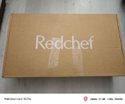 Głęboka Patelnia Ceramiczna Redchef 28cm + Pokrywka – Zdrowe Gotowanie,
