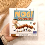 Nogi stonogi Egmont gra planszowa 