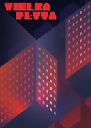 PLAKAT B1 Wielka Płyta 70 x 100 cm