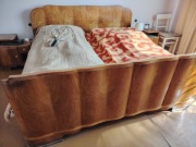 Rama łóżka lata 60 te