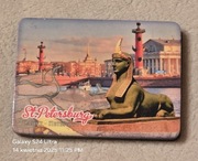 Magnes na lodówkę Sankt Petersburg. Rosja. Leningrad. 