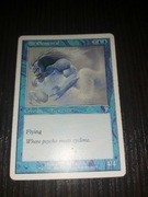 Karta Air Elemental. Magic The Gathering 
