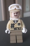 Lego Star Wars Hoth Rebel Trooper Tan - sw0425