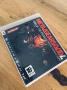 Metal Gear Solid 4 PS3