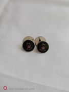 Spinki do mankietów metalowe