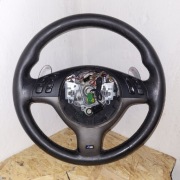 Kierownica BMW M3 E46 SMG - oryginał, łopatki