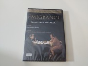 EMIGRANCI-  MROŻEK- KUTZ- KONDRAT, ZAMACHOWSKI - W FOLII - DVD 