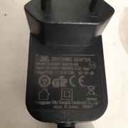 Zasilacz SWITCHING ADAPTER model GQ07-120010-AG