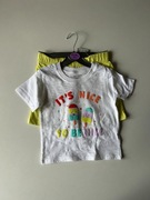 Letni zestaw Primark 86 cm (koszulka, spodenki) 