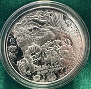 Srebrna moneta 2 oz, Rusałka, 2022