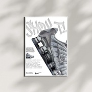 Plakat Nike Shox