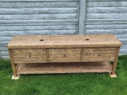 Szafka komoda łazienkowa rustykalna 