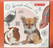 FI-5459-5462 Zwierzęta Domowe blok 393 ,B’