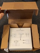 Oryginalny zestaw przejściówek apple do zasilacza