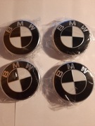 Dekielki do felg BMW 68mm CZARNE