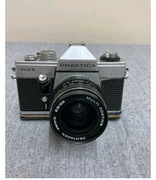 Aparat Praktica PLC3  obiektywy i akcesoria