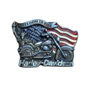 Klamra do Paska USA Harley Davidson Freedom To Ride Vintage