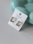 Kolczyki Kryształ Cyrkonie Xuping Nowe