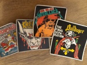 naszywka Metallica Wehrmacht Kreator Bulldozer thrash heavy death metal