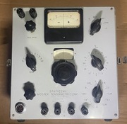 Statyczny mostek tensometryczny pomiarowy