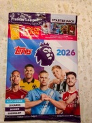 Topps Starter Pack 2026 album plus karty Premier League