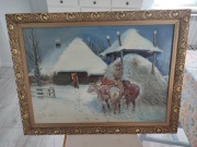 Kopia obrazu Kossaka, lata 70-80