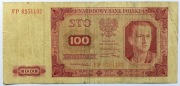 100 złotych  1948 r. FP 6254102