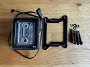 Blok wodny CPU Alphacool Eisblock XPX Aurora PRO - Plexi Black Digital RGB