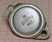 Tranzystor 2N3713 NPN MOTOROLA [0WZ]