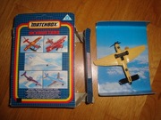 SAMOLOT METALOWY MATCHBOX