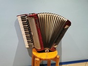 Niemiecki akordeon Weltmeister Gignatilli V 120 basów