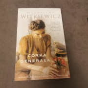 Książka CÓRKA GENERAŁA Magdalena Witkiewicz 